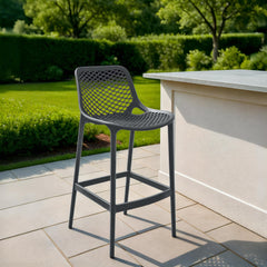 Barhocker Air - dunkelgrau - InfinityMarket