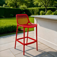 Barhocker Air - rot - InfinityMarket