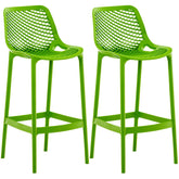 2er Set Barhocker Air - grün