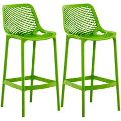 2er Set Barhocker Air - grün