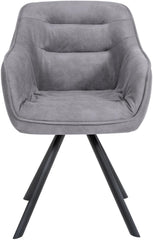 Stuhl Russel Vintage - grau