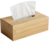 Taschentuchbox Kalmia 24,5 x 13,5 x 8,5 cm - natura by Dropshipping-Europe – Sonstiges
