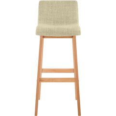 2er Set Barhocker Hoover Stoff Natura - creme