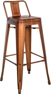 Barhocker Mason - kupfer