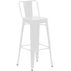 Barhocker Mason - weiß - InfinityMarket