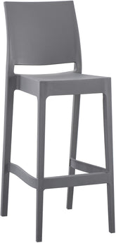 Barhocker Flamur - dunkelgrau