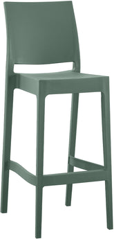 Barhocker Flamur - oliv