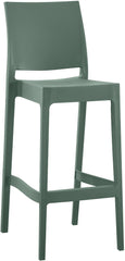 Barhocker Flamur - oliv