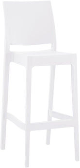 Barhocker Flamur - wei�