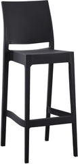 Barhocker Flamur - schwarz