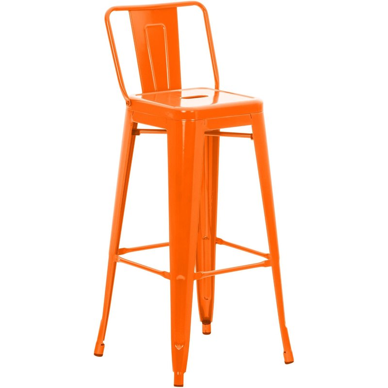 Barhocker Mason - orange - InfinityMarket