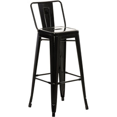 Barhocker Mason - schwarz - InfinityMarket