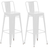 2er Set Barhocker Mason - weiß