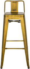 4er Set Barhocker Mason - gold