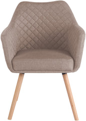 Esszimmerstuhl Gent Stoff natura - taupe