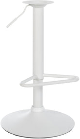 Ersatz Gestell 2 Barhocker 10x10 cm - wei�