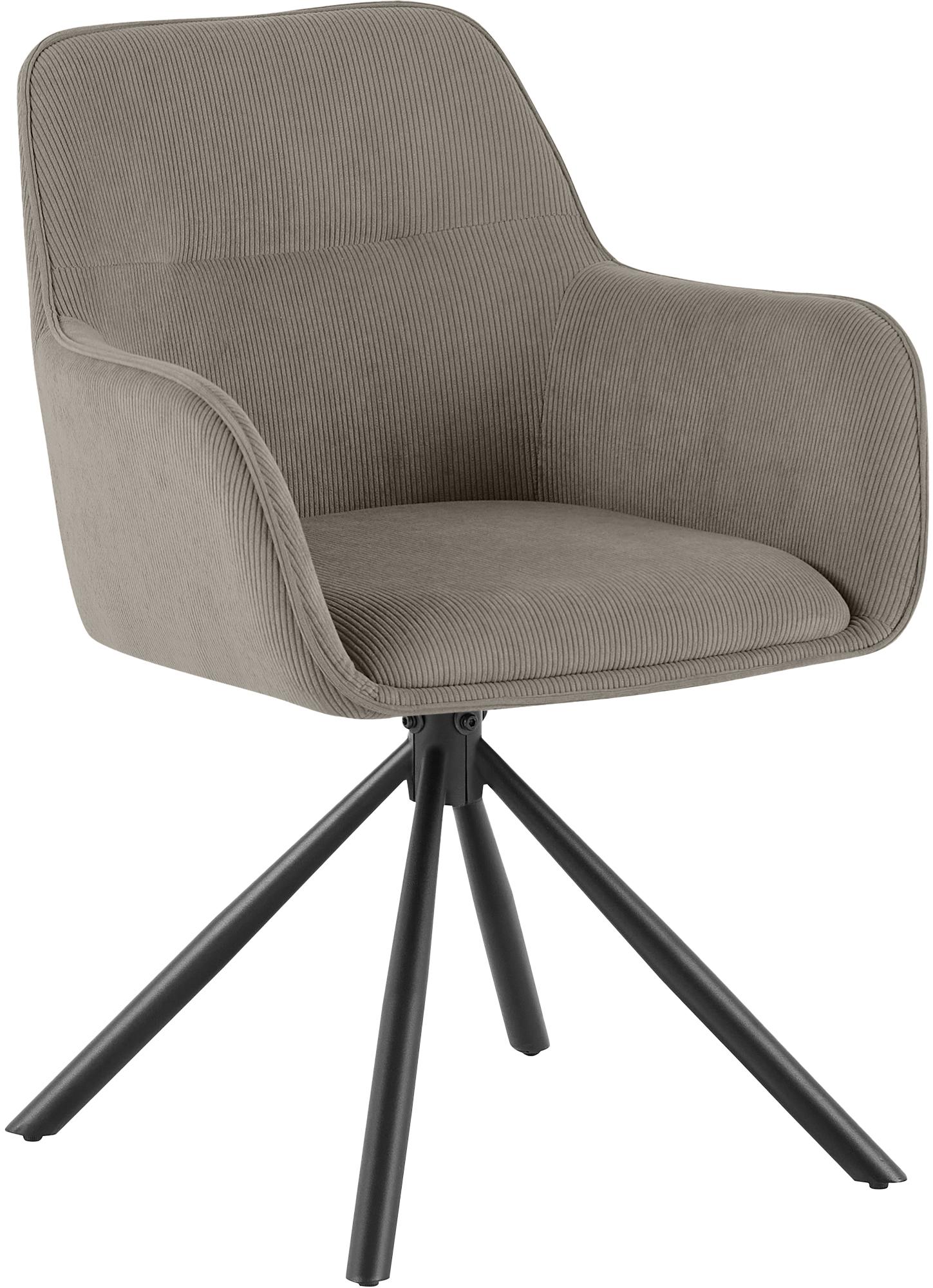 Stuhl Tipton Cord - taupe by Dropshipping-Europe – Barhocker