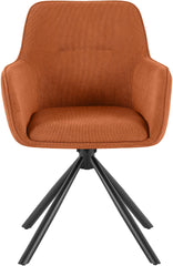 Stuhl Tipton Cord - orange