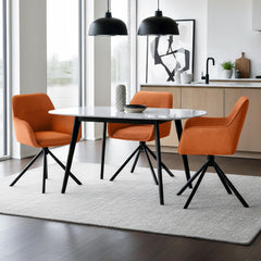 Stuhl Tipton Cord - orange