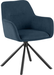 Stuhl Tipton Cord - blau