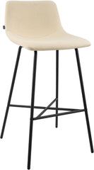 Barhocker Altona Stoff - creme