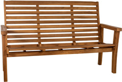 Reclining Teakbank Nicosia 180 cm - teak
