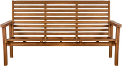 Reclining Teakbank Nicosia 200 cm - teak