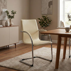 Besucherstuhl Noeleen - creme
