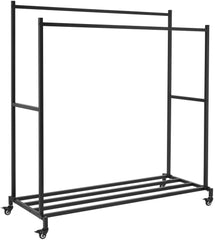 Kleiderst�nder Lieska 150 cm - schwarz