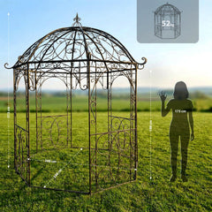 Pavillon Leila - bronze