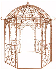 Pavillon Leila - antik braun