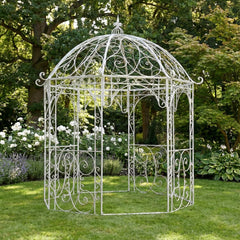 Pavillon Leila - weiß