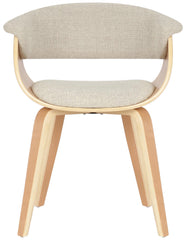 Stuhl Bruce Stoff natura - creme