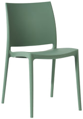 Stuhl Meton - oliv