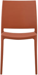 Stuhl Meton - terracotta