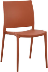 Stuhl Meton - terracotta