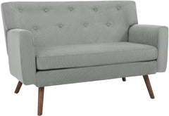 Sofa Kioni Cord - grau