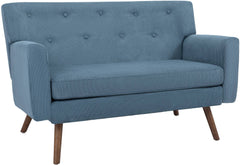 Sofa Kioni Cord - blau