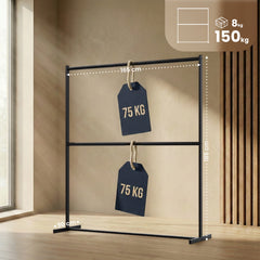 Kleiderst�nder Helga 165x185 cm - schwarz