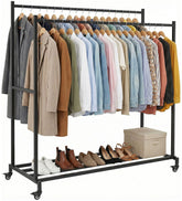 Kleiderst�nder Lieska 150 cm - schwarz