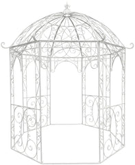 Pavillon Leila - weiß