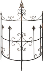 2er Set Rankgitter Klivia - bronze by Dropshipping-Europe – Rosenb�gen