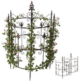 2er Set Rankgitter Klivia - bronze by Dropshipping-Europe – Rosenb�gen