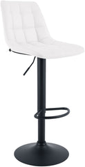 2er Set Barhocker Mapun Kunstleder - wei�