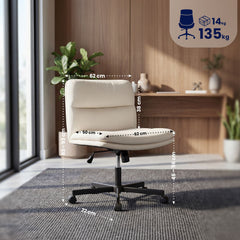 Lounger Eldor - creme
