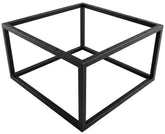 Tischgestell Metall 80x80x42 cm - schwarz by Dropshipping-Europe – Sonstiges