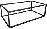 Tischgestell Metall 120x60x42 cm - schwarz by Dropshipping-Europe – Sonstiges