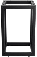 Tischgestell Metall 30x30x47,50 cm - schwarz