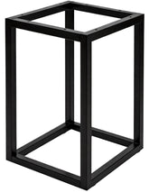 Tischgestell Metall 30x30x47,50 cm - schwarz by Dropshipping-Europe – Sonstiges
