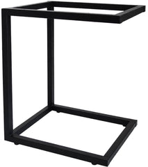 Tischgestell Metall 35x45x57,50 cm - schwarz